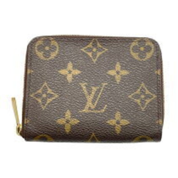 Louis Vuitton Coin Zippy Brown Monogram Canvas - Picture 1 of 7